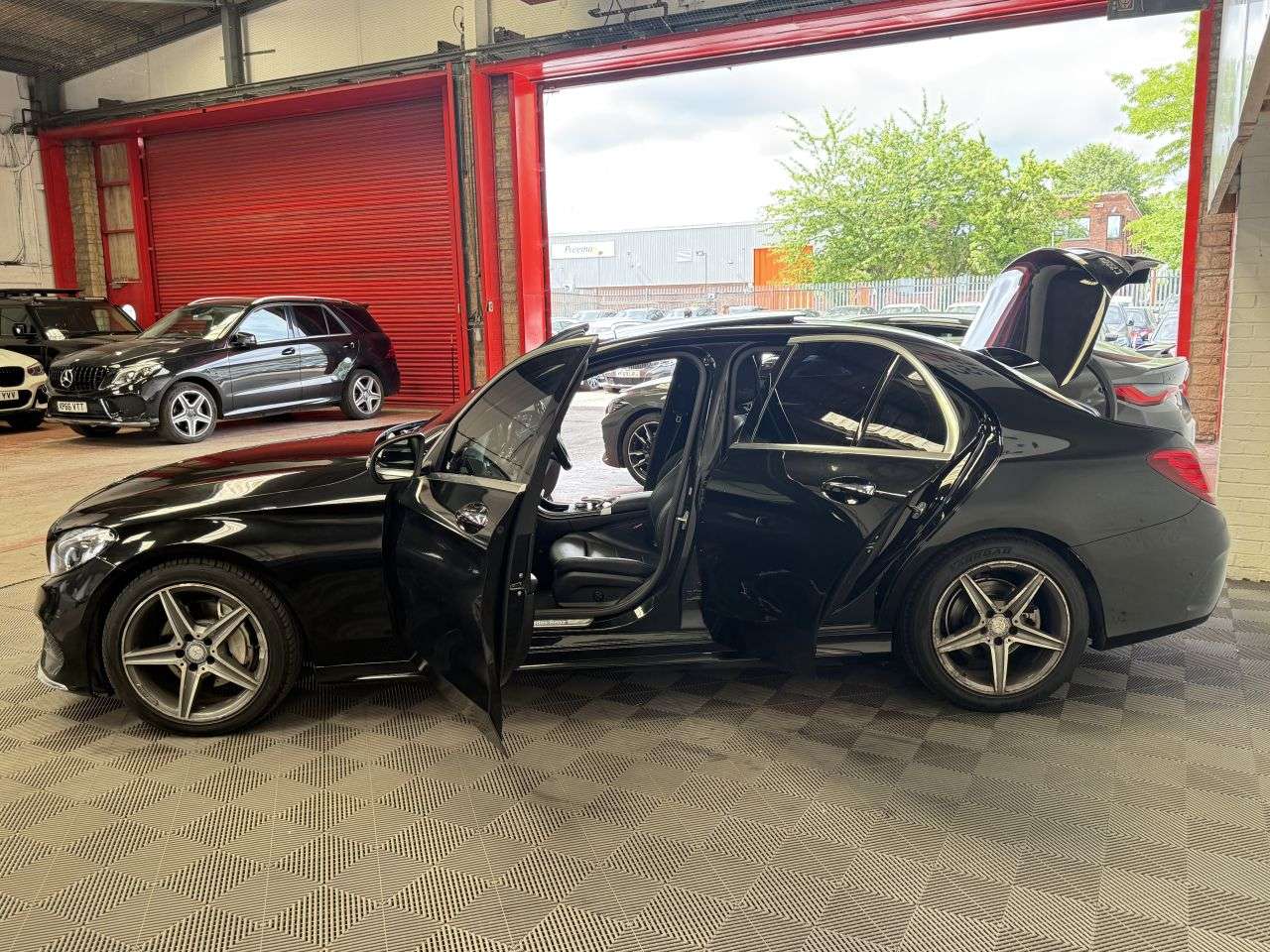 2017 MERCEDES-BENZ C-CLASS 2017 MERCEDES-BENZ C-CLASS