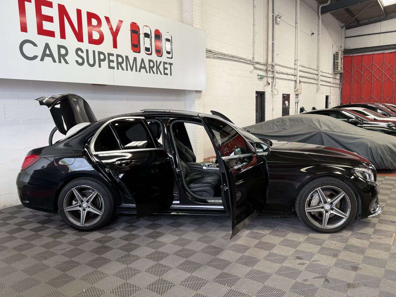2017 MERCEDES-BENZ C-CLASS 2017 MERCEDES-BENZ C-CLASS
