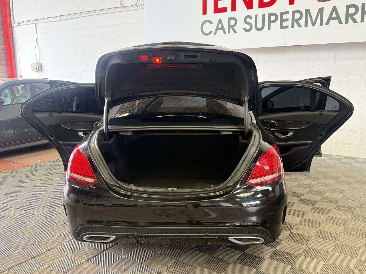2017 MERCEDES-BENZ C-CLASS 2017 MERCEDES-BENZ C-CLASS