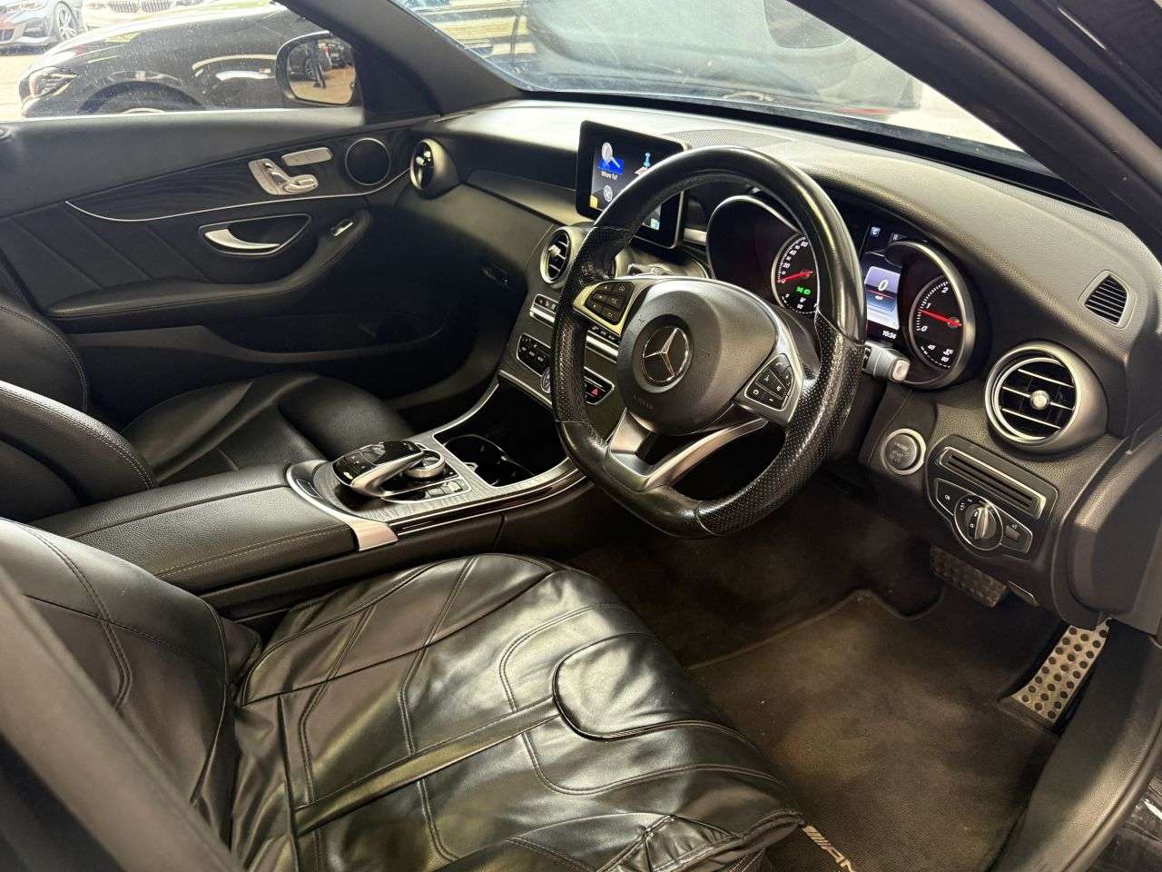 2017 MERCEDES-BENZ C-CLASS 2017 MERCEDES-BENZ C-CLASS