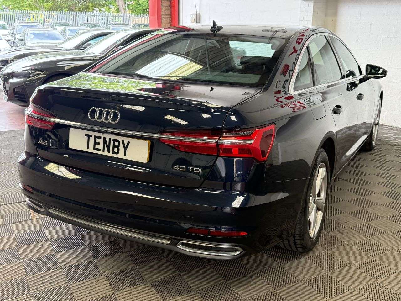 2020 AUDI A6 SALOON 2020 AUDI A6 SALOON