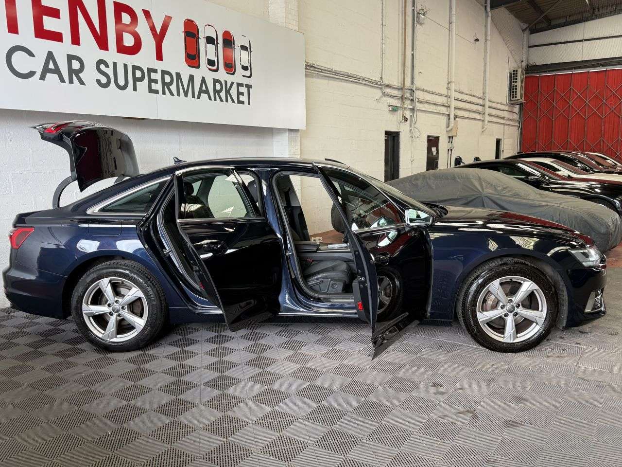 2020 AUDI A6 SALOON 2020 AUDI A6 SALOON