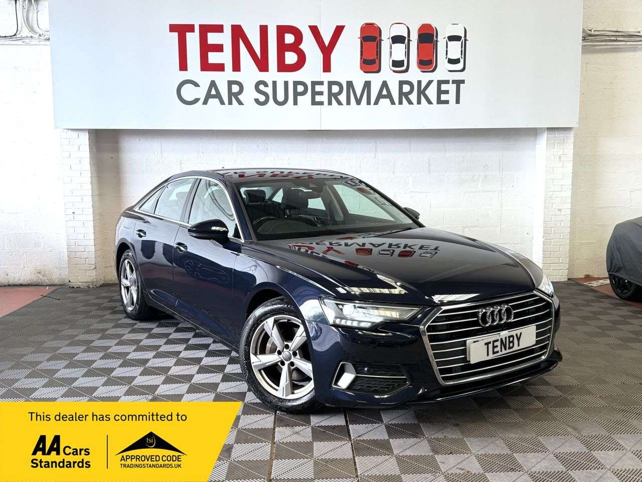 A 2020 AUDI A6 SALOON 2.0 TDI 40 Sport Saloon 4dr Diesel S Tronic Euro 6 (s/s) (204 ps) CARPLAY+F A 2020 AUDI A6 SALOON 2.0 TDI 40 Sport Saloon 4dr Diesel S Tronic Euro 6 (s/s) (204 ps) CARPLAY+F