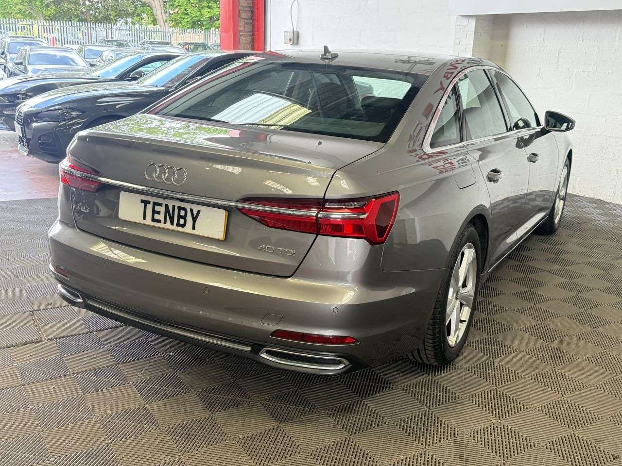 2018 AUDI A6 SALOON 2018 AUDI A6 SALOON