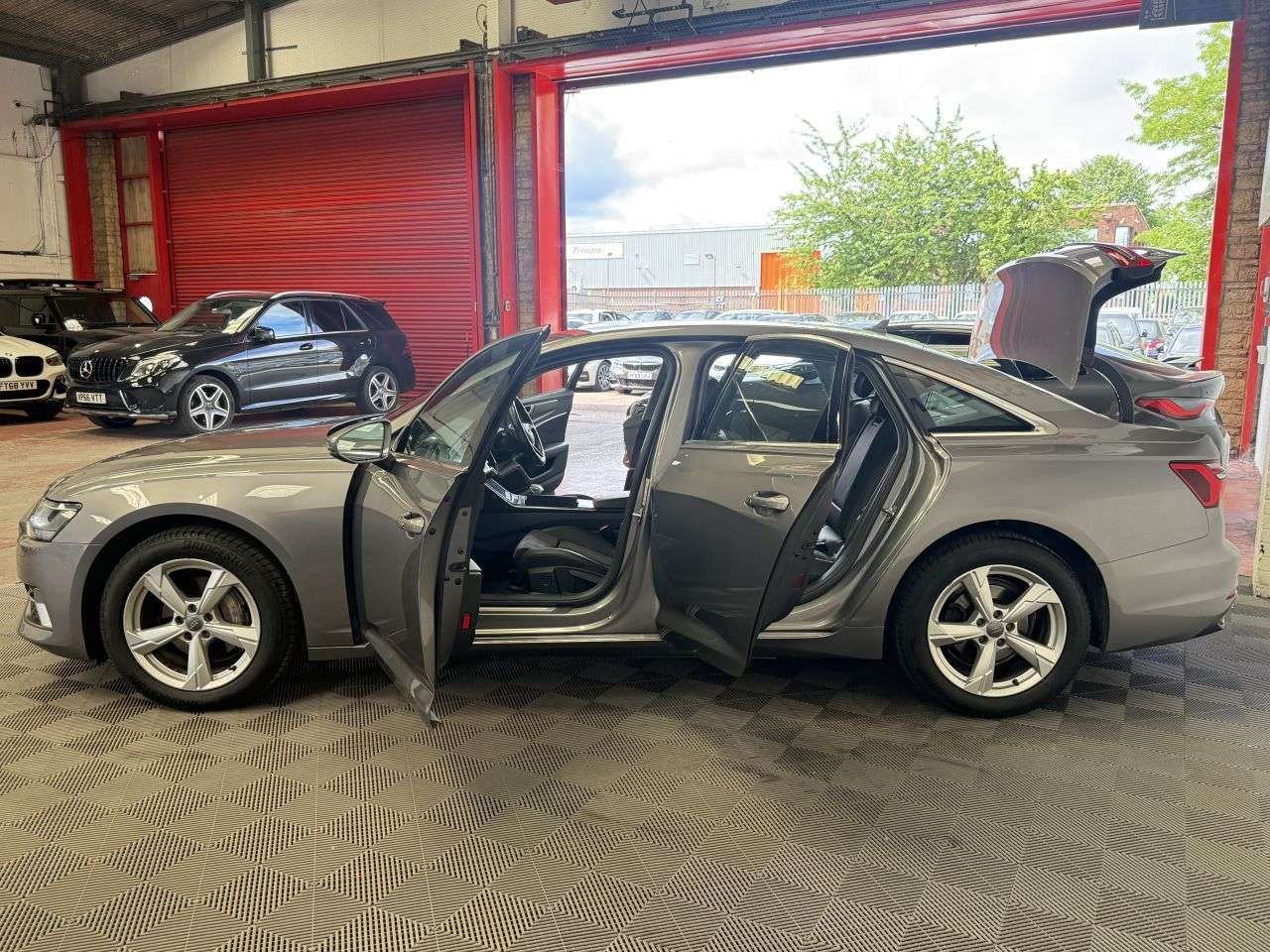 2018 AUDI A6 SALOON 2018 AUDI A6 SALOON