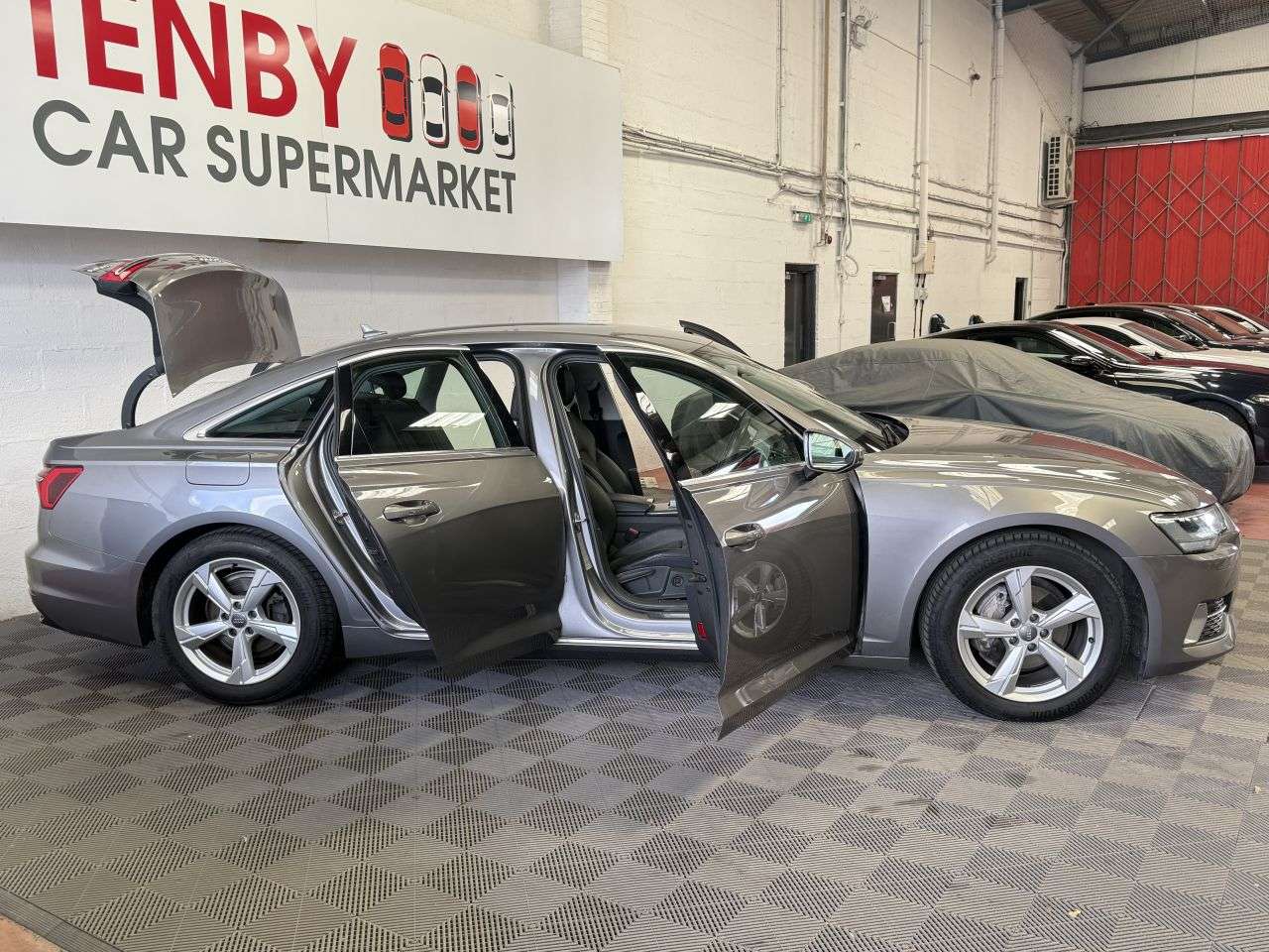 2018 AUDI A6 SALOON 2018 AUDI A6 SALOON