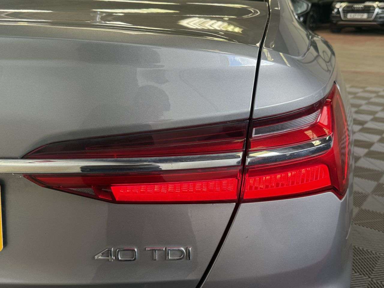 2018 AUDI A6 SALOON 2018 AUDI A6 SALOON