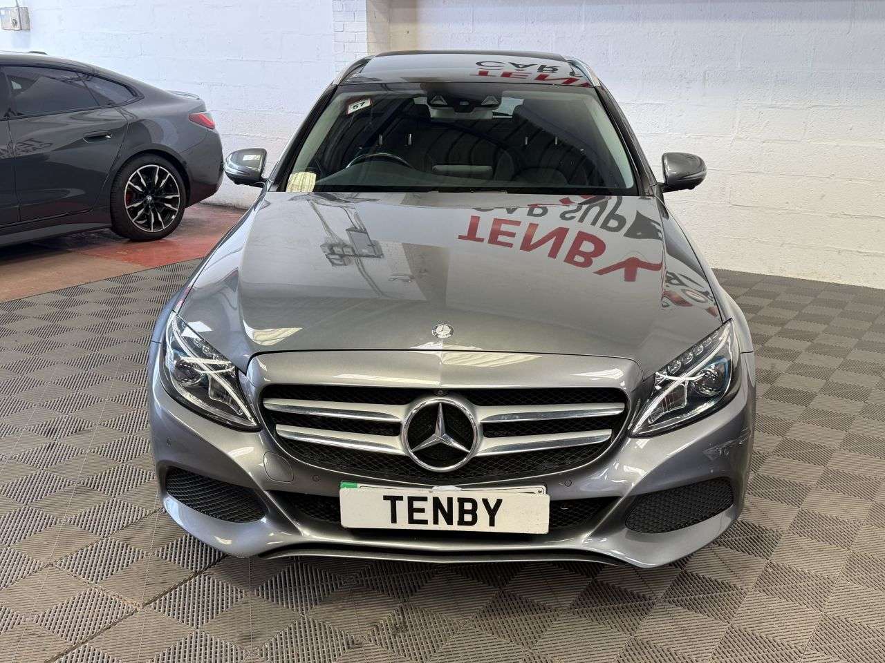 A 2016 MERCEDES-BENZ C-CLASS 2.0 C350e 6.4kWh Sport (Premium Plus) Estate 5dr Petrol Plug-in Hybrid G-Tr A 2016 MERCEDES-BENZ C-CLASS 2.0 C350e 6.4kWh Sport (Premium Plus) Estate 5dr Petrol Plug-in Hybrid G-Tr