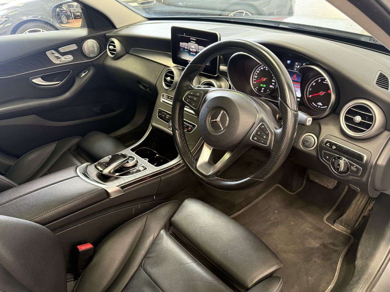 2016 MERCEDES-BENZ C-CLASS 2016 MERCEDES-BENZ C-CLASS