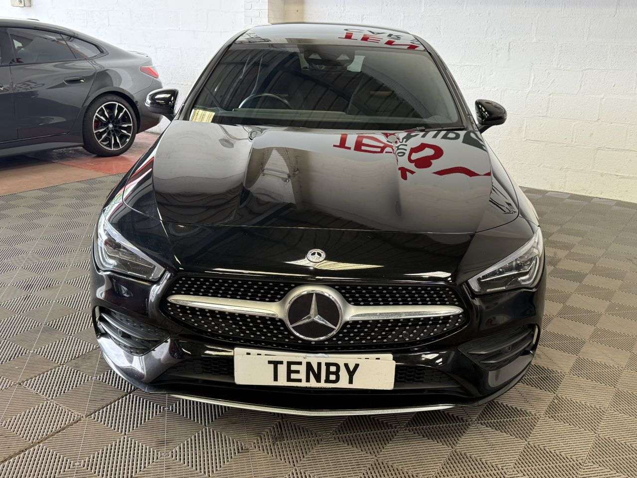 A 2020 MERCEDES-BENZ CLA 1.3 CLA200 AMG Line (Premium Plus 2) Shooting Brake 5dr Petrol 7G-DCT Euro A 2020 MERCEDES-BENZ CLA 1.3 CLA200 AMG Line (Premium Plus 2) Shooting Brake 5dr Petrol 7G-DCT Euro