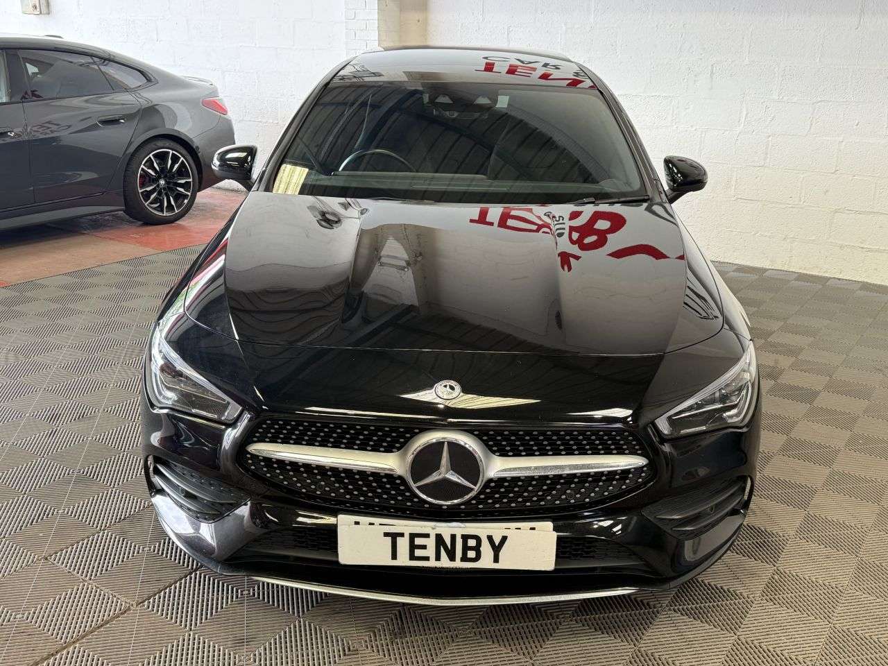 A 2020 MERCEDES-BENZ CLA 1.3 CLA200 AMG Line (Premium Plus 2) Shooting Brake 5dr Petrol 7G-DCT Euro A 2020 MERCEDES-BENZ CLA 1.3 CLA200 AMG Line (Premium Plus 2) Shooting Brake 5dr Petrol 7G-DCT Euro