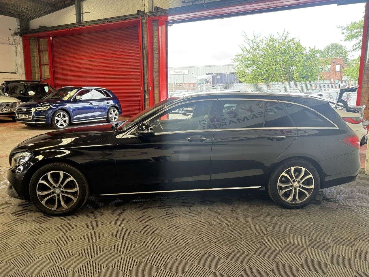 2016 MERCEDES-BENZ C-CLASS 2016 MERCEDES-BENZ C-CLASS