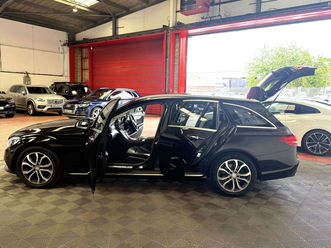 2016 MERCEDES-BENZ C-CLASS 2016 MERCEDES-BENZ C-CLASS