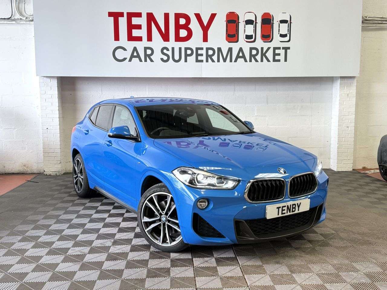 A 2019 BMW X2 2.0 20d M Sport SUV 5dr Diesel Auto xDrive Euro 6 (s/s) (190 ps) FHTD SEATS A 2019 BMW X2 2.0 20d M Sport SUV 5dr Diesel Auto xDrive Euro 6 (s/s) (190 ps) FHTD SEATS