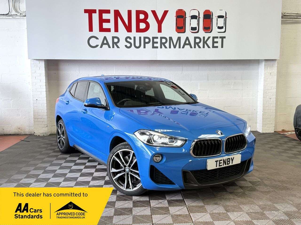 A 2019 BMW X2 2.0 20d M Sport SUV 5dr Diesel Auto xDrive Euro 6 (s/s) (190 ps) FHTD SEATS A 2019 BMW X2 2.0 20d M Sport SUV 5dr Diesel Auto xDrive Euro 6 (s/s) (190 ps) FHTD SEATS