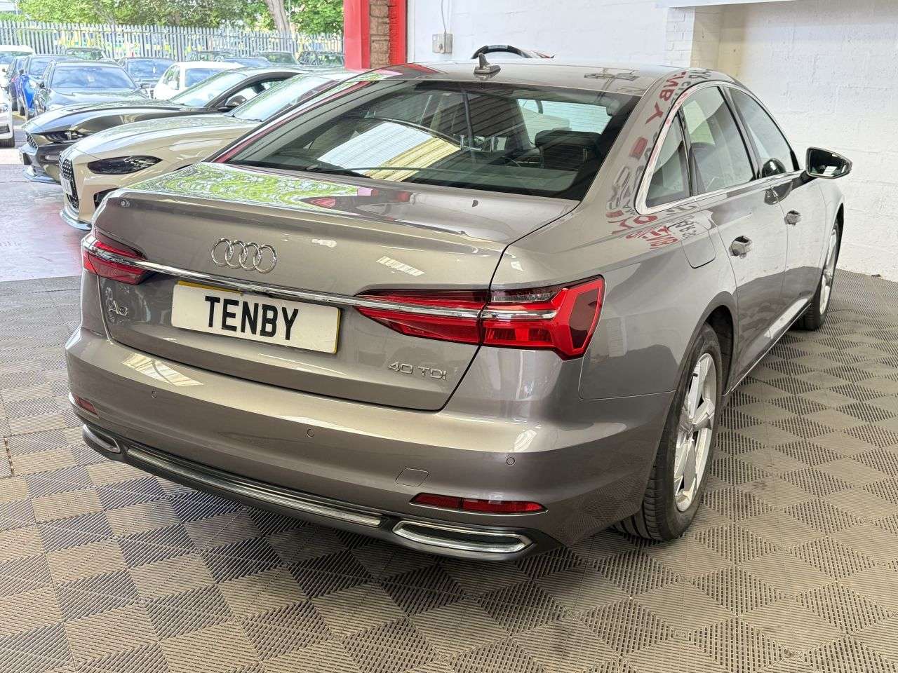2019 AUDI A6 SALOON 2019 AUDI A6 SALOON