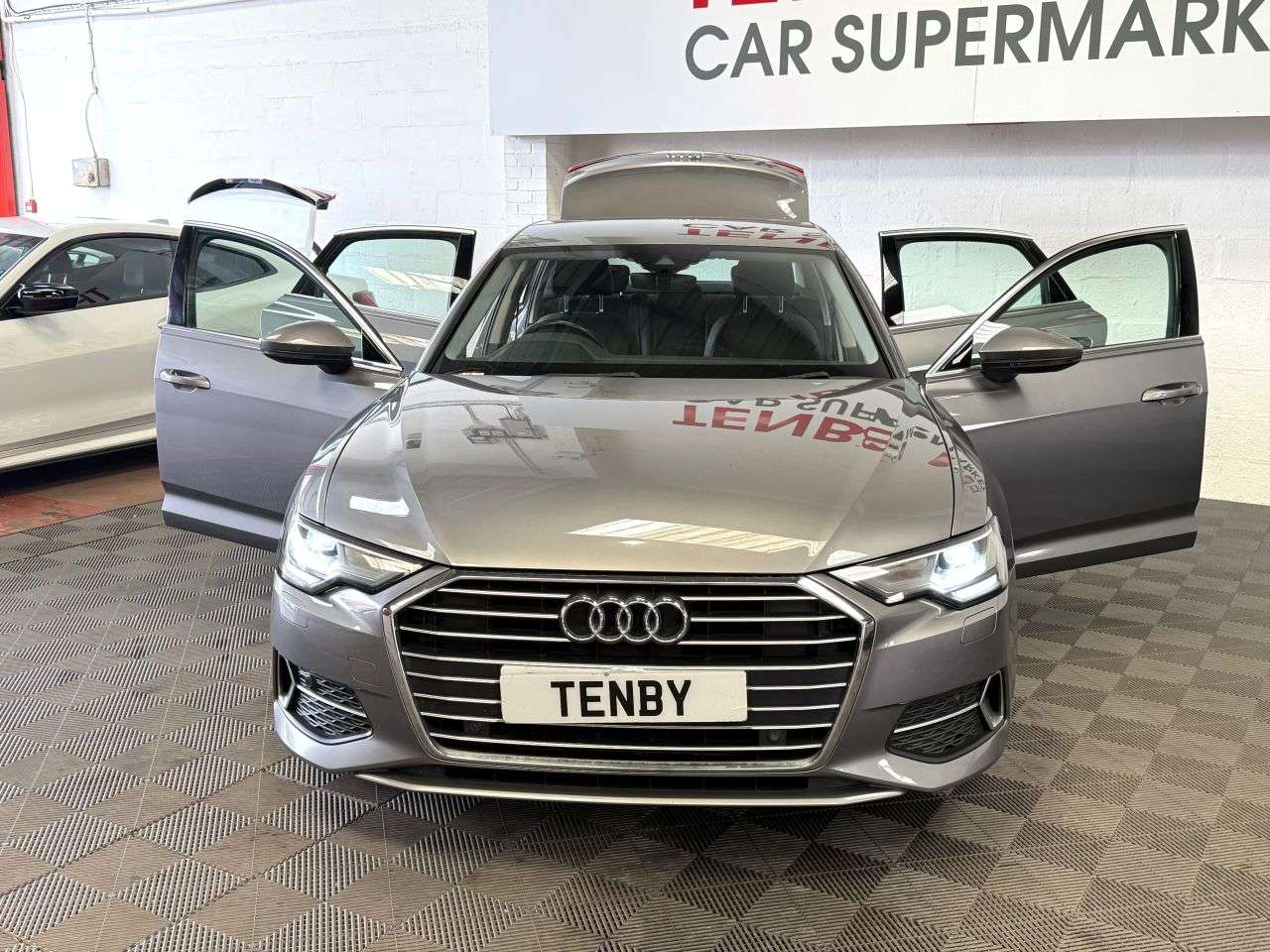 2019 AUDI A6 SALOON 2019 AUDI A6 SALOON