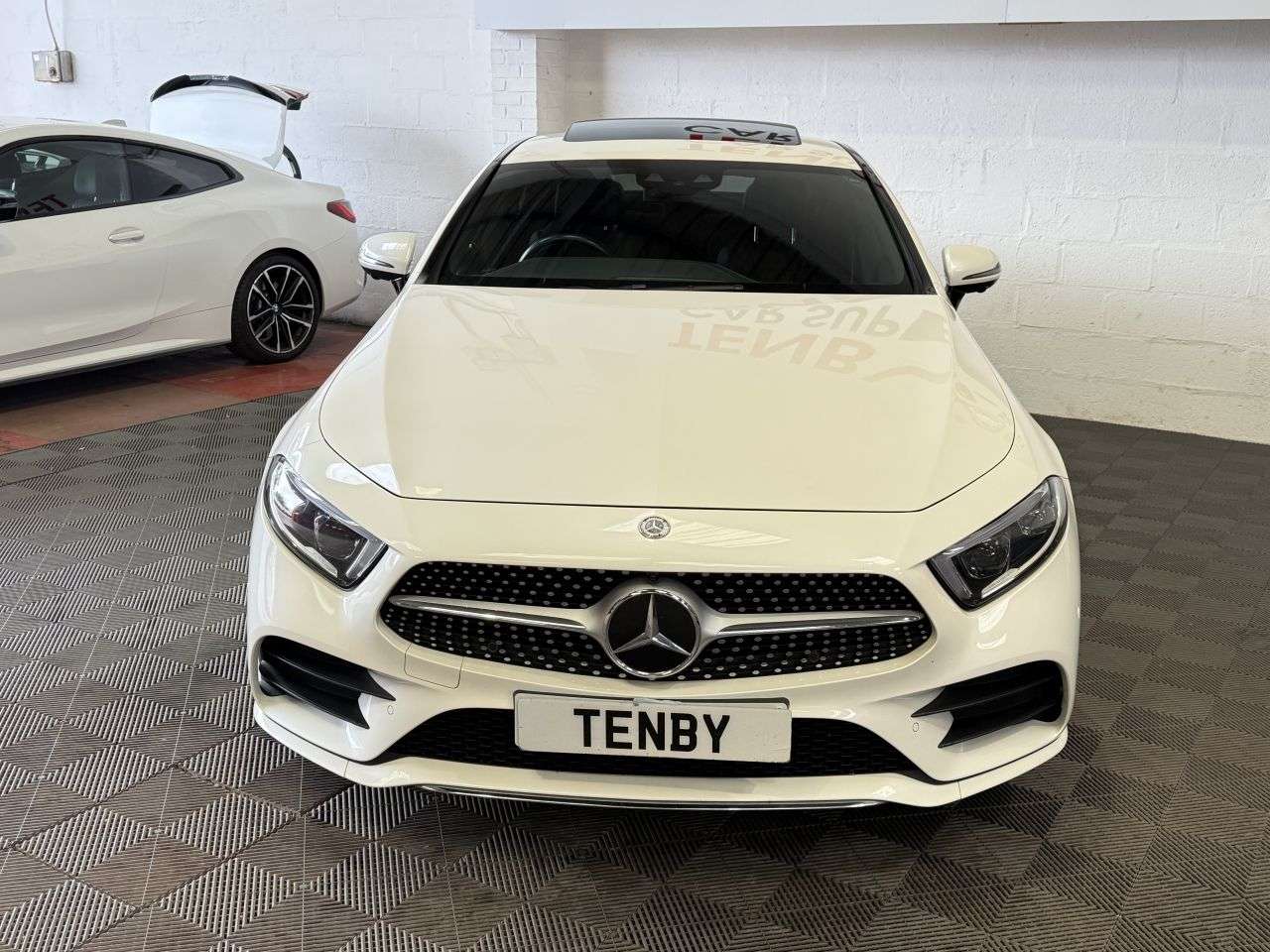 A 2019 MERCEDES-BENZ CLS CLASS 2.9 CLS350d AMG Line (Premium Plus) Coupe 4dr Diesel G-Tronic 4MATIC Euro 6 A 2019 MERCEDES-BENZ CLS CLASS 2.9 CLS350d AMG Line (Premium Plus) Coupe 4dr Diesel G-Tronic 4MATIC Euro 6