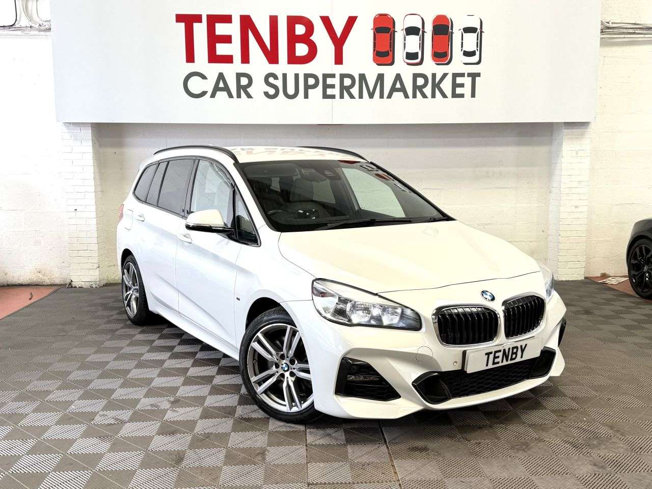 A 2019 BMW 2 SERIES GRAN TOURER 2.0 218d M Sport MPV 5dr Diesel Auto Euro 6 (s/s) (150 ps) FHTD SEATS+SAT N A 2019 BMW 2 SERIES GRAN TOURER 2.0 218d M Sport MPV 5dr Diesel Auto Euro 6 (s/s) (150 ps) FHTD SEATS+SAT N
