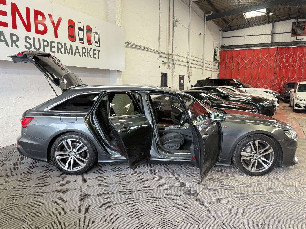2019 AUDI A6 AVANT 2019 AUDI A6 AVANT