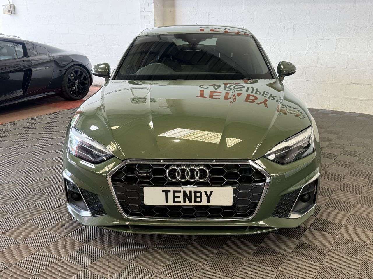 A 2023 AUDI A5 2.0 TDI 40 S line Sportback 5dr Diesel S Tronic quattro Euro 6 (s/s) (204 p A 2023 AUDI A5 2.0 TDI 40 S line Sportback 5dr Diesel S Tronic quattro Euro 6 (s/s) (204 p