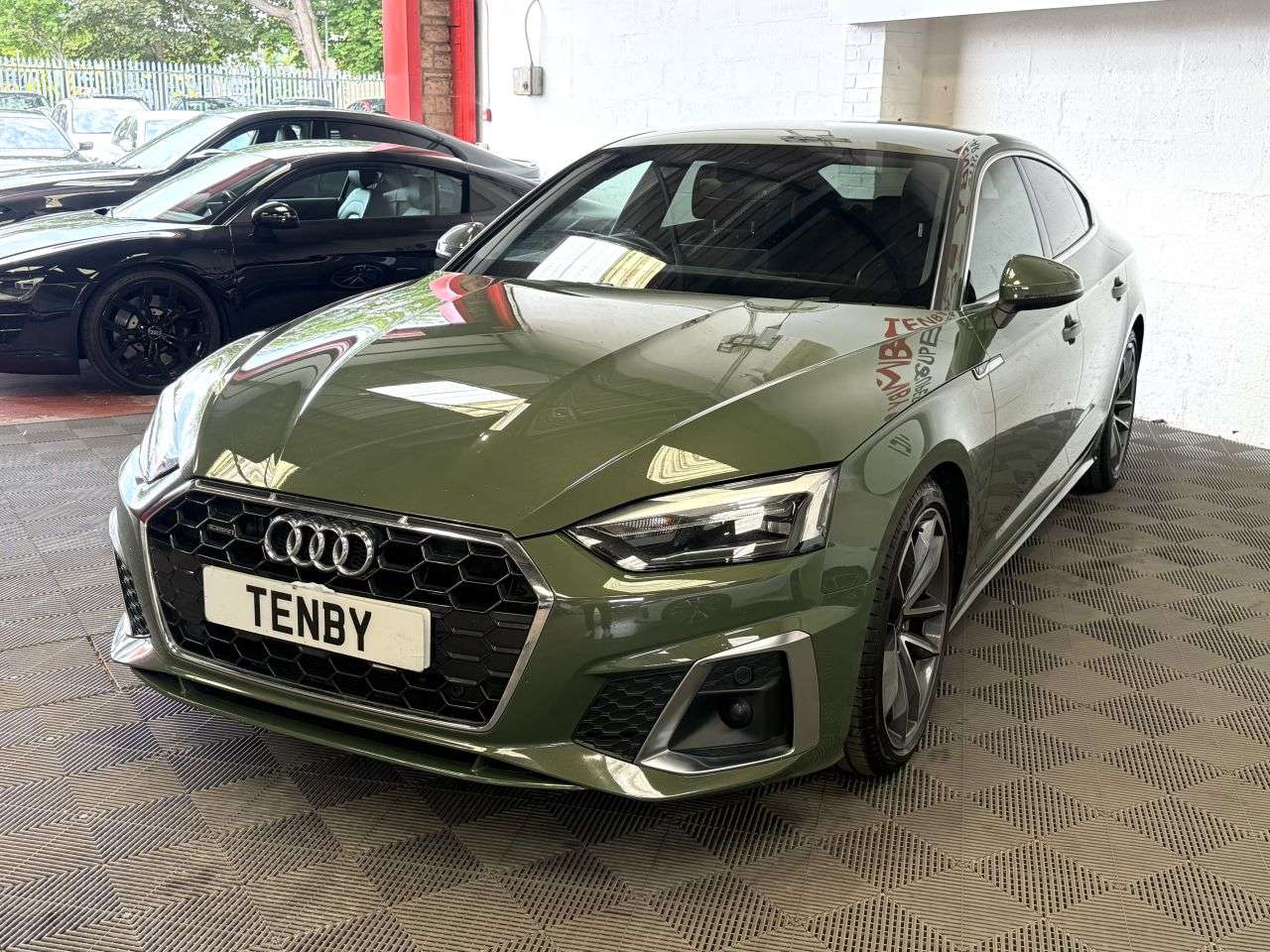 A 2023 AUDI A5 2.0 TDI 40 S line Sportback 5dr Diesel S Tronic quattro Euro 6 (s/s) (204 p A 2023 AUDI A5 2.0 TDI 40 S line Sportback 5dr Diesel S Tronic quattro Euro 6 (s/s) (204 p
