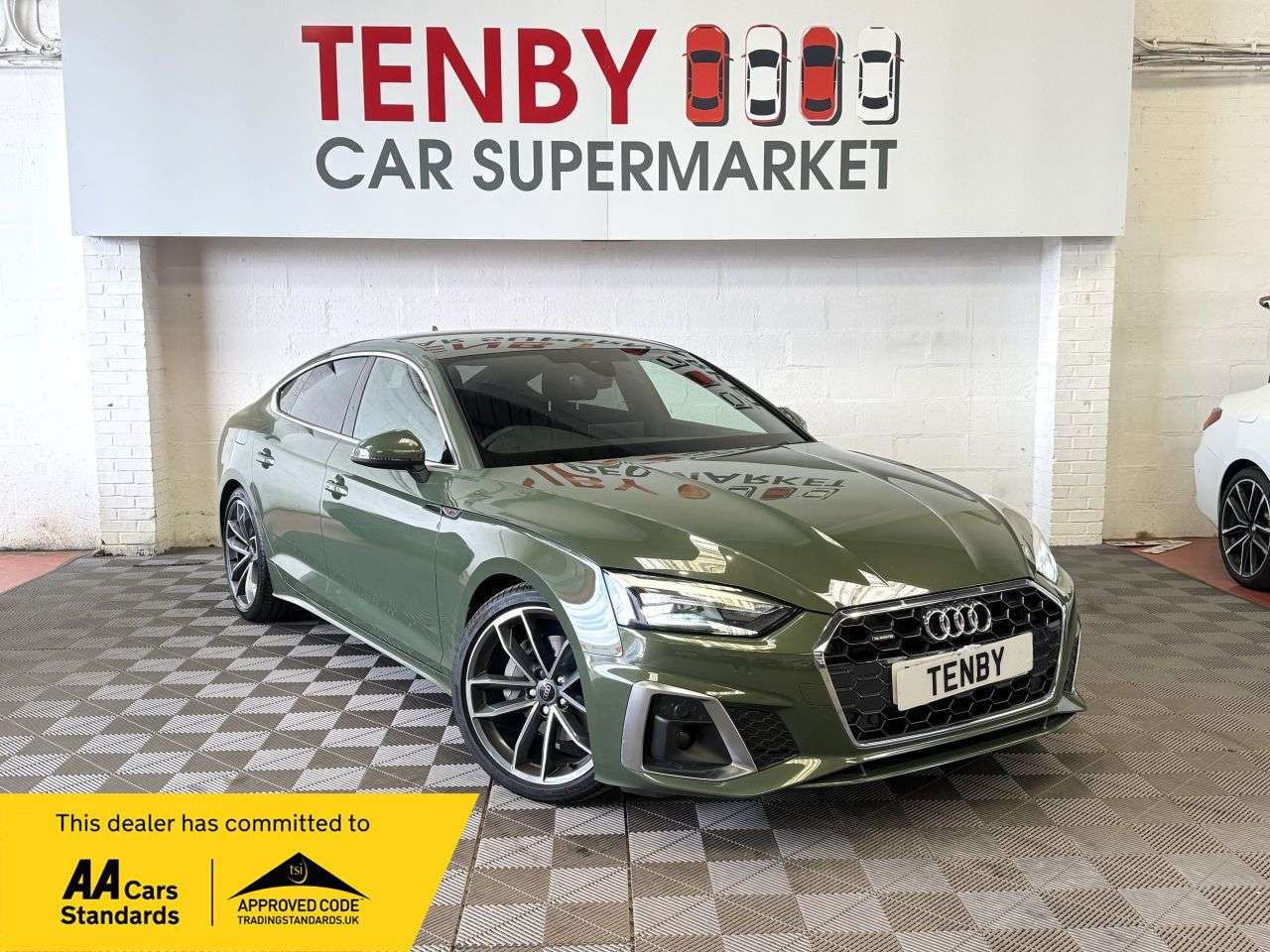 A 2023 AUDI A5 2.0 TDI 40 S line Sportback 5dr Diesel S Tronic quattro Euro 6 (s/s) (204 p A 2023 AUDI A5 2.0 TDI 40 S line Sportback 5dr Diesel S Tronic quattro Euro 6 (s/s) (204 p