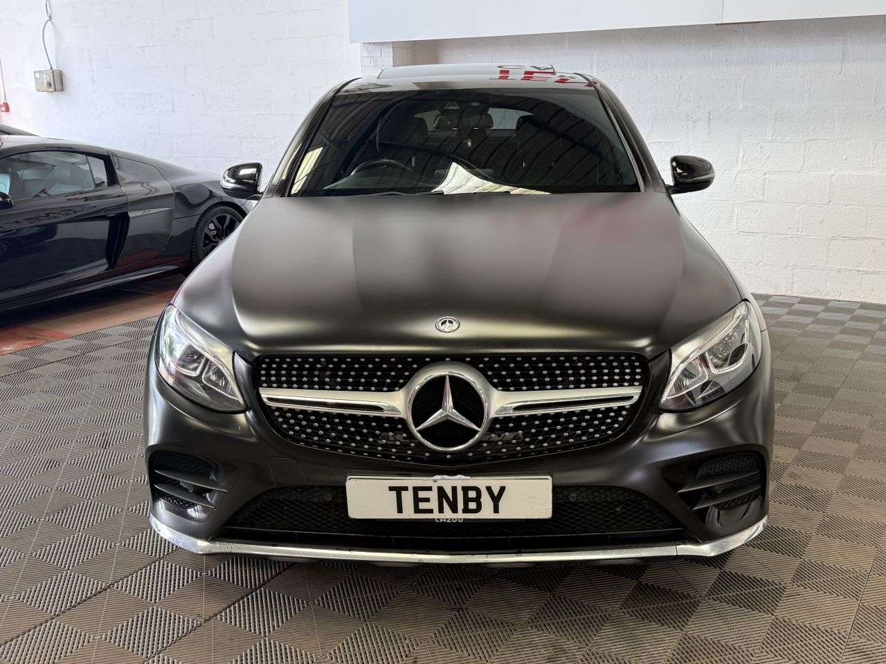 A 2017 MERCEDES-BENZ GLC 2.1 GLC250d AMG Line (Premium Plus) Coupe 5dr Diesel G-Tronic 4MATIC Euro 6 A 2017 MERCEDES-BENZ GLC 2.1 GLC250d AMG Line (Premium Plus) Coupe 5dr Diesel G-Tronic 4MATIC Euro 6