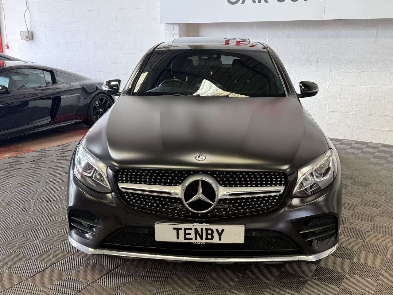 A 2017 MERCEDES-BENZ GLC 2.1 GLC250d AMG Line (Premium Plus) Coupe 5dr Diesel G-Tronic 4MATIC Euro 6 A 2017 MERCEDES-BENZ GLC 2.1 GLC250d AMG Line (Premium Plus) Coupe 5dr Diesel G-Tronic 4MATIC Euro 6