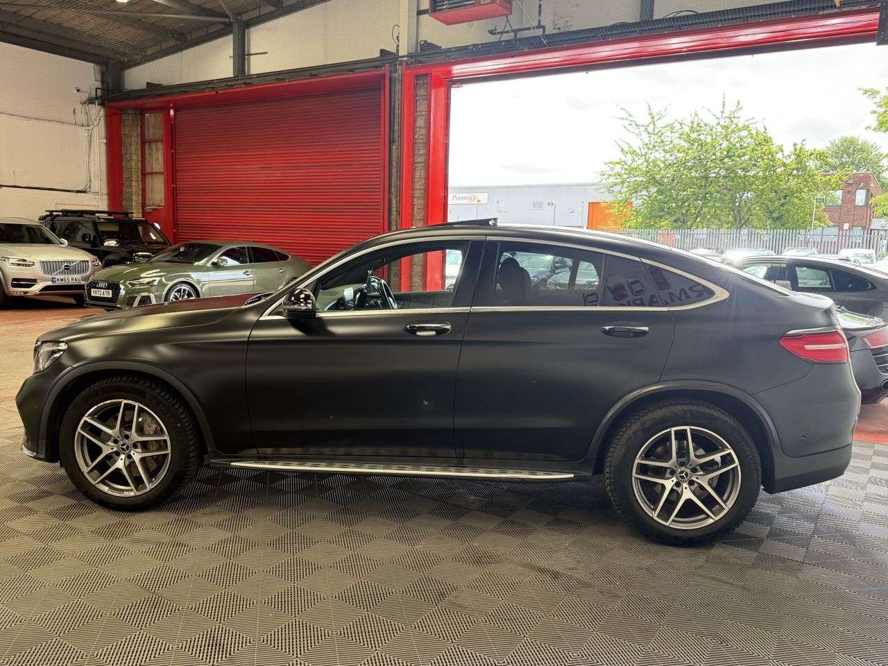 2017 MERCEDES-BENZ GLC 2017 MERCEDES-BENZ GLC