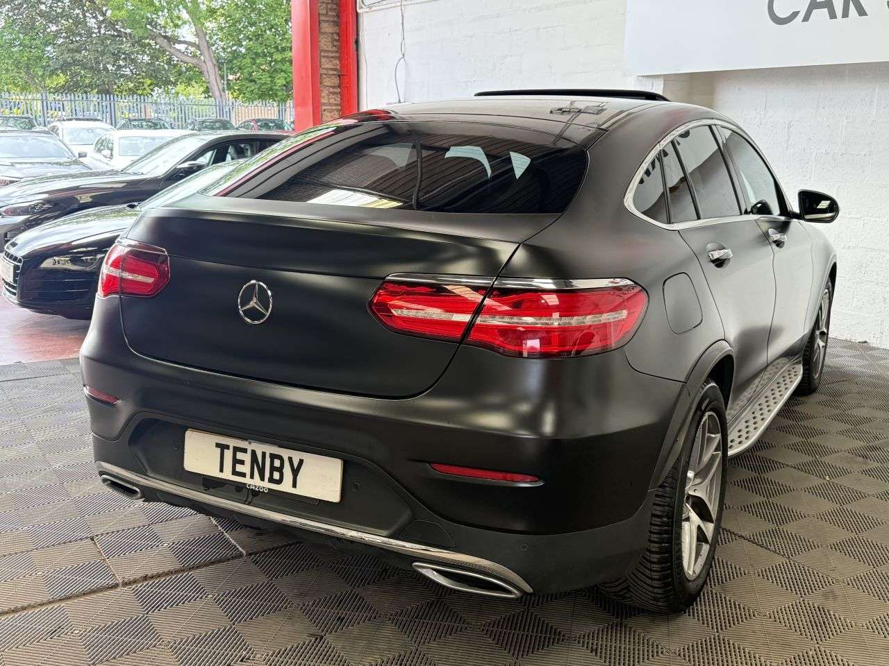2017 MERCEDES-BENZ GLC 2017 MERCEDES-BENZ GLC