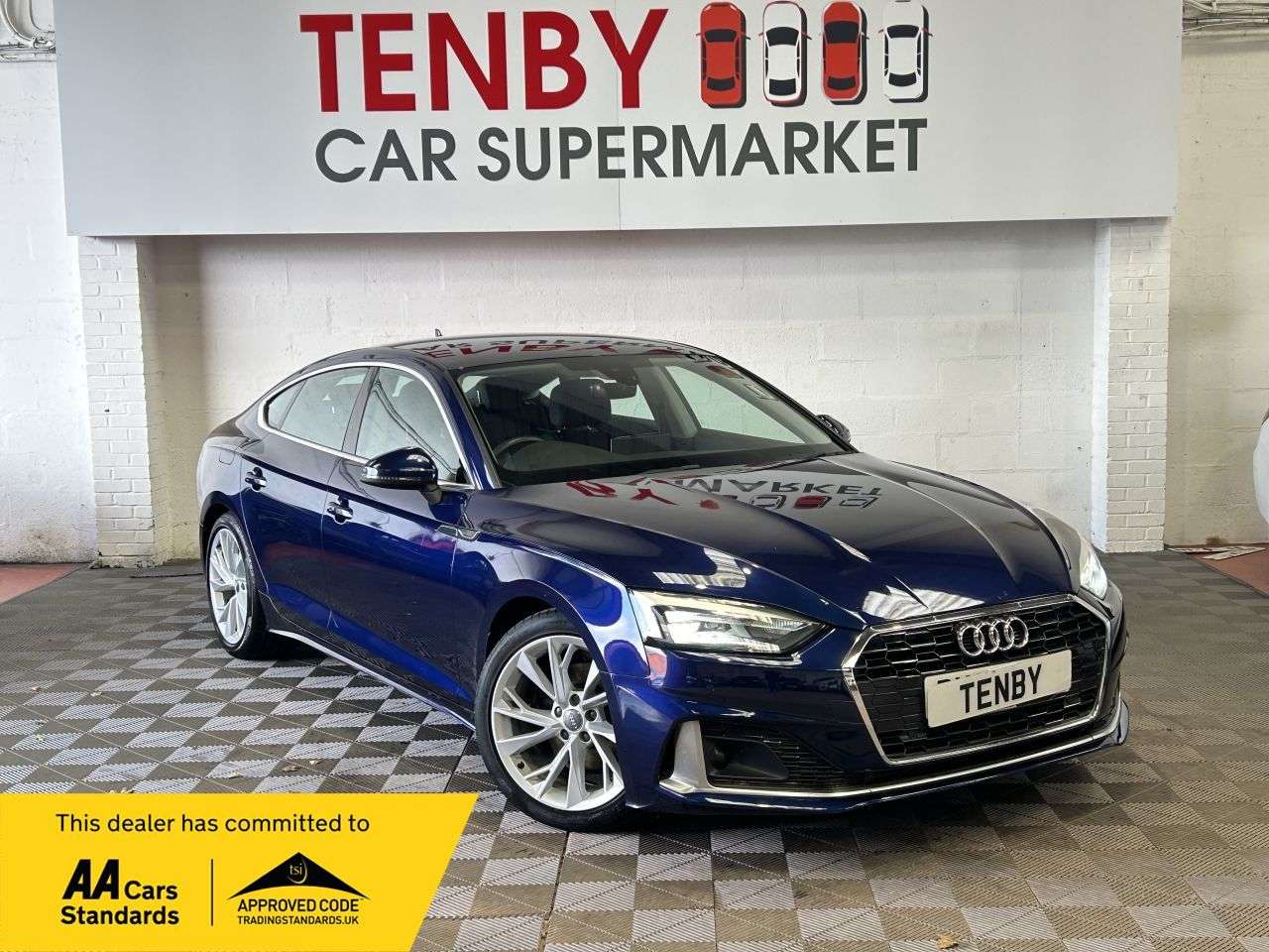 A 2020 AUDI A5 2.0 TDI 35 Sport Sportback 5dr Diesel S Tronic Euro 6 (s/s) (163 ps) FHTD S A 2020 AUDI A5 2.0 TDI 35 Sport Sportback 5dr Diesel S Tronic Euro 6 (s/s) (163 ps) FHTD S