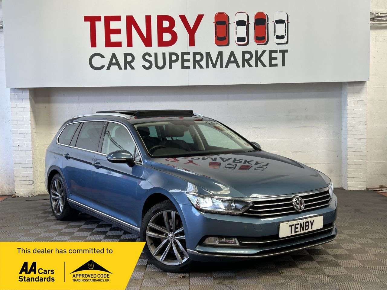 A 2018 VOLKSWAGEN PASSAT 2.0 TDI GT Estate 5dr Diesel DSG Euro 6 (s/s) (150 ps) FHTD SEATS+SAT NAV+D A 2018 VOLKSWAGEN PASSAT 2.0 TDI GT Estate 5dr Diesel DSG Euro 6 (s/s) (150 ps) FHTD SEATS+SAT NAV+D