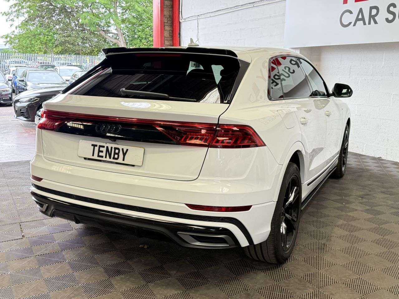 2019 AUDI Q8 2019 AUDI Q8