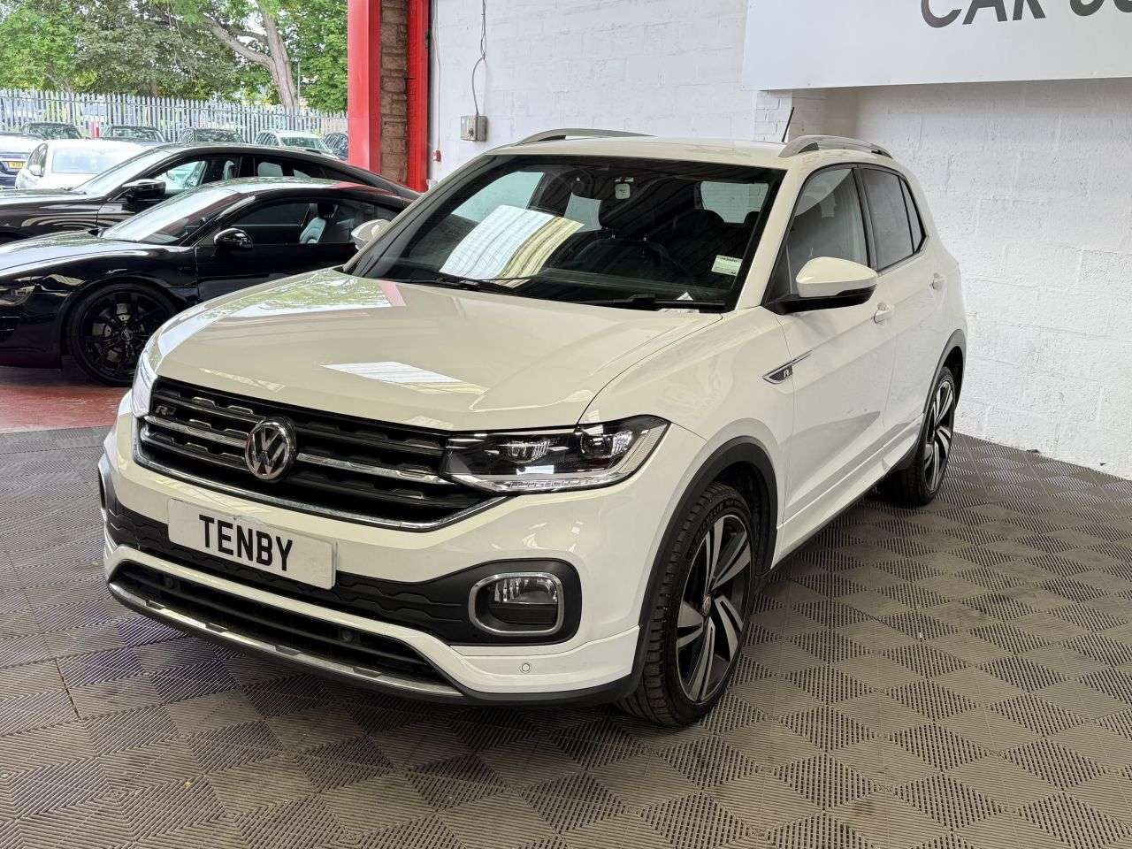 A 2019 VOLKSWAGEN T-CROSS 1.0 TSI R-Line SUV 5dr Petrol DSG Euro 6 (s/s) (115 ps) A 2019 VOLKSWAGEN T-CROSS 1.0 TSI R-Line SUV 5dr Petrol DSG Euro 6 (s/s) (115 ps)