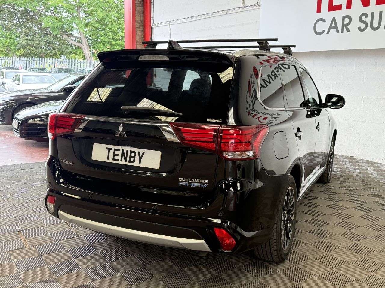 2017 MITSUBISHI OUTLANDER 2017 MITSUBISHI OUTLANDER