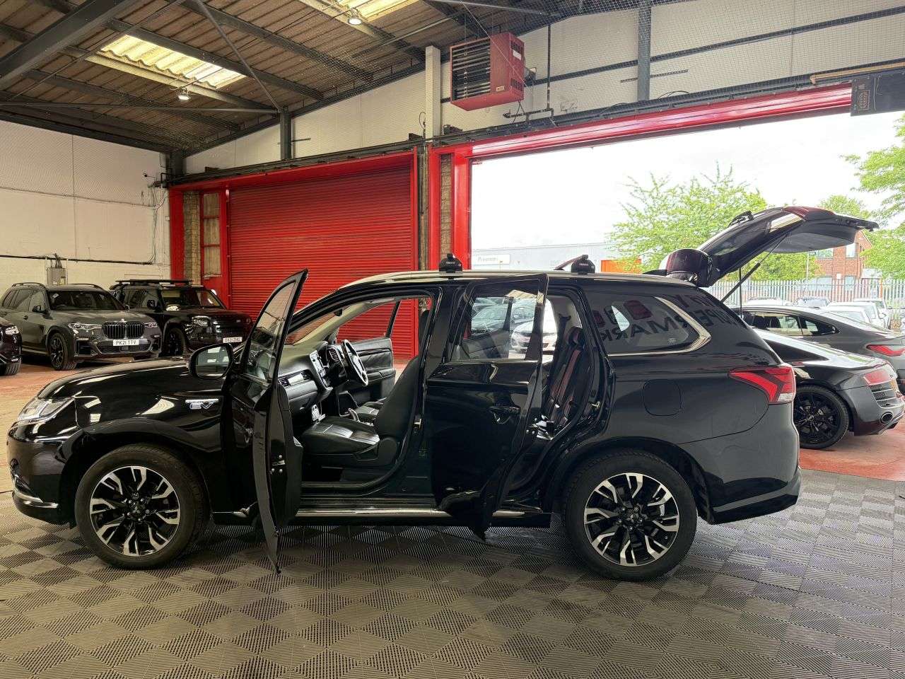 2017 MITSUBISHI OUTLANDER 2017 MITSUBISHI OUTLANDER