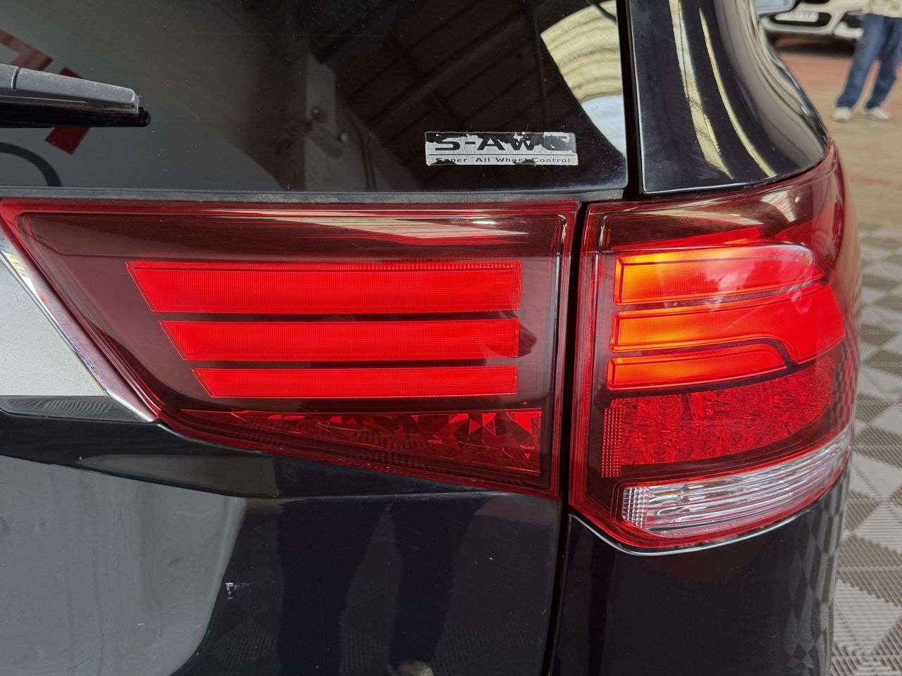 2017 MITSUBISHI OUTLANDER 2017 MITSUBISHI OUTLANDER