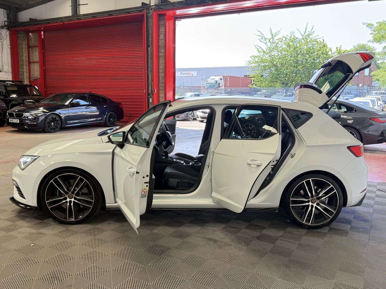 2019 SEAT LEON 2019 SEAT LEON