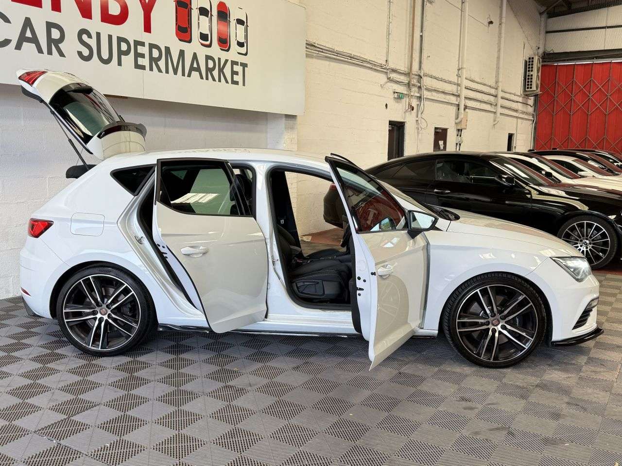 2019 SEAT LEON 2019 SEAT LEON