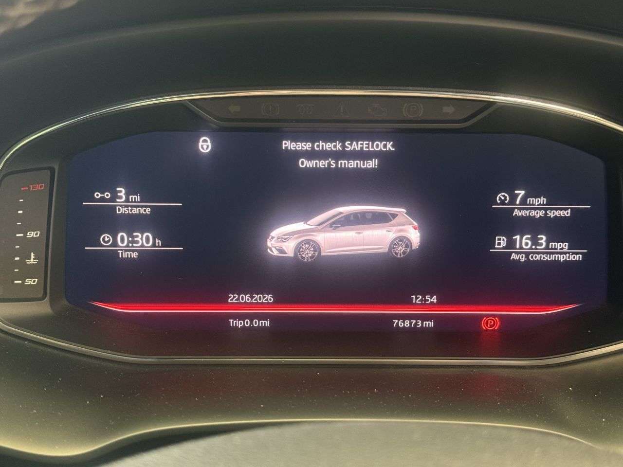 2019 SEAT LEON 2019 SEAT LEON