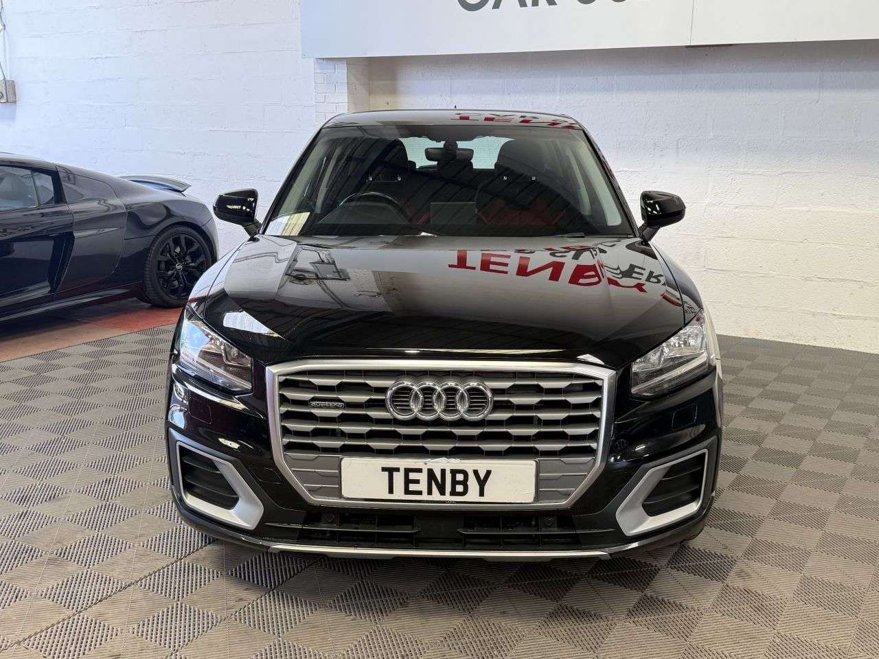 A 2017 AUDI Q2 2.0 TDI Sport SUV 5dr Diesel S Tronic quattro Euro 6 (s/s) (150 ps) REVERSE A 2017 AUDI Q2 2.0 TDI Sport SUV 5dr Diesel S Tronic quattro Euro 6 (s/s) (150 ps) REVERSE