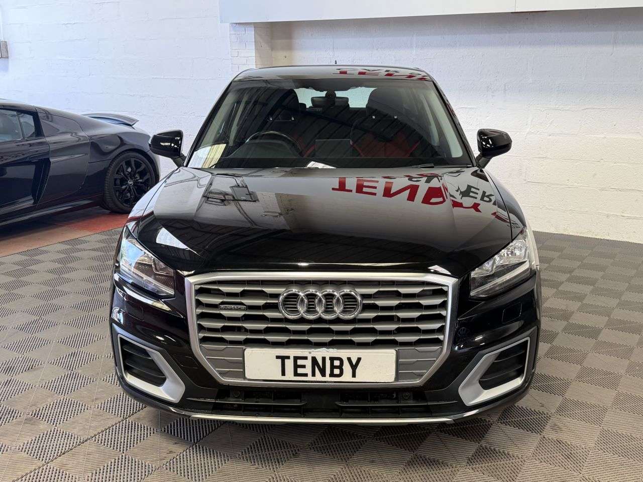 A 2017 AUDI Q2 2.0 TDI Sport SUV 5dr Diesel S Tronic quattro Euro 6 (s/s) (150 ps) REVERSE A 2017 AUDI Q2 2.0 TDI Sport SUV 5dr Diesel S Tronic quattro Euro 6 (s/s) (150 ps) REVERSE