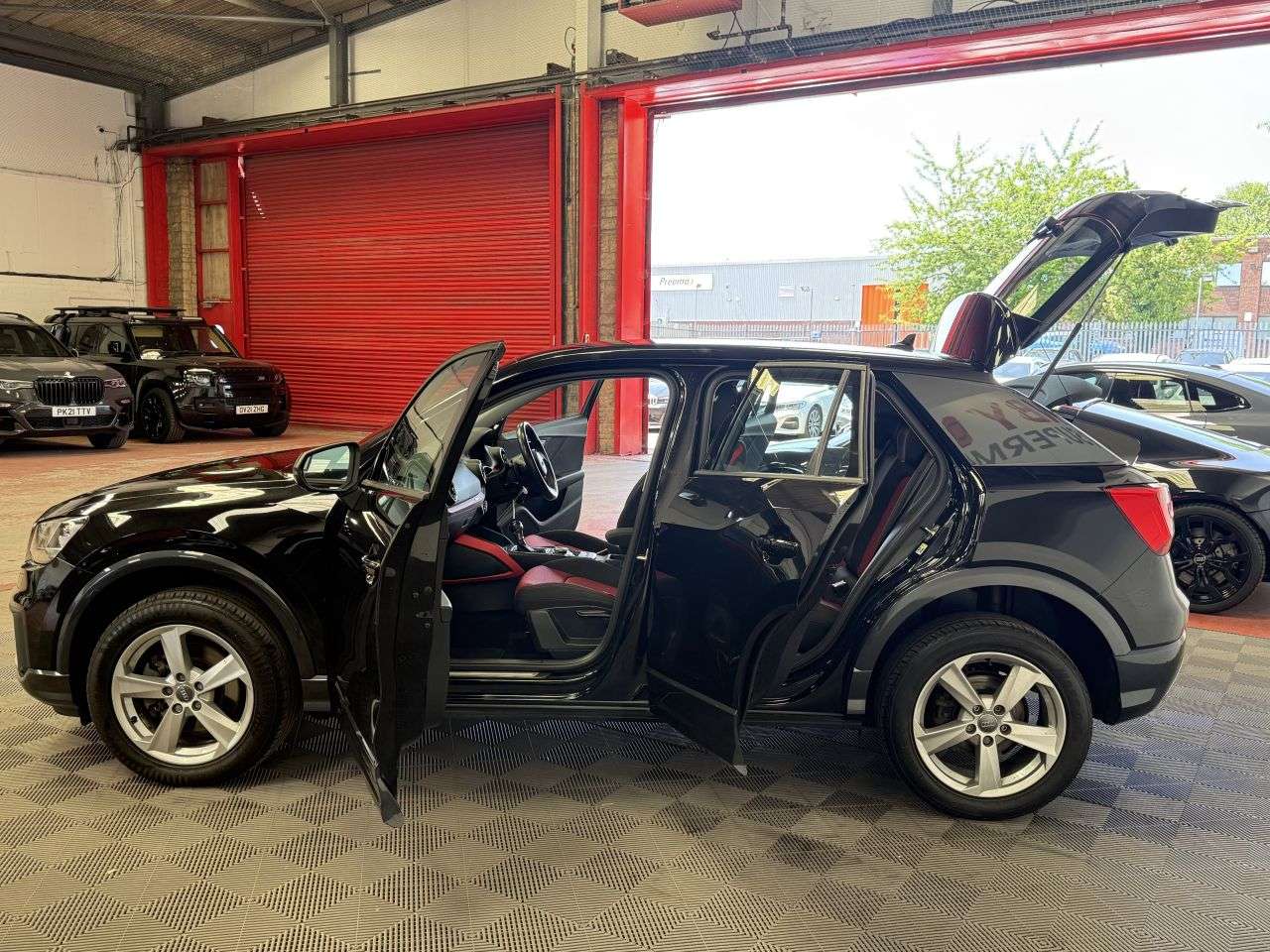 2017 AUDI Q2 2017 AUDI Q2