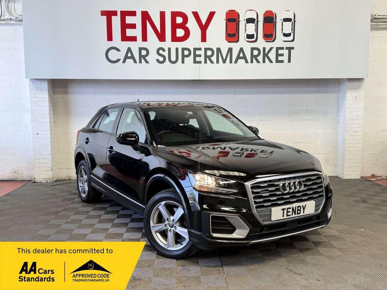 A 2017 AUDI Q2 2.0 TDI Sport SUV 5dr Diesel S Tronic quattro Euro 6 (s/s) (150 ps) REVERSE A 2017 AUDI Q2 2.0 TDI Sport SUV 5dr Diesel S Tronic quattro Euro 6 (s/s) (150 ps) REVERSE
