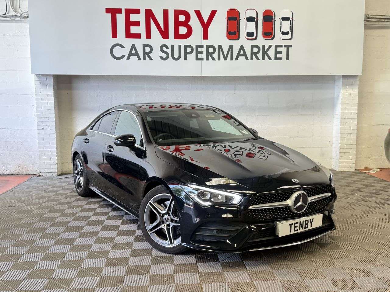 A 2022 MERCEDES-BENZ CLA 1.3 CLA200 AMG Line Coupe 4dr Petrol 7G-DCT Euro 6 (s/s) (163 ps) REV CAM+D A 2022 MERCEDES-BENZ CLA 1.3 CLA200 AMG Line Coupe 4dr Petrol 7G-DCT Euro 6 (s/s) (163 ps) REV CAM+D