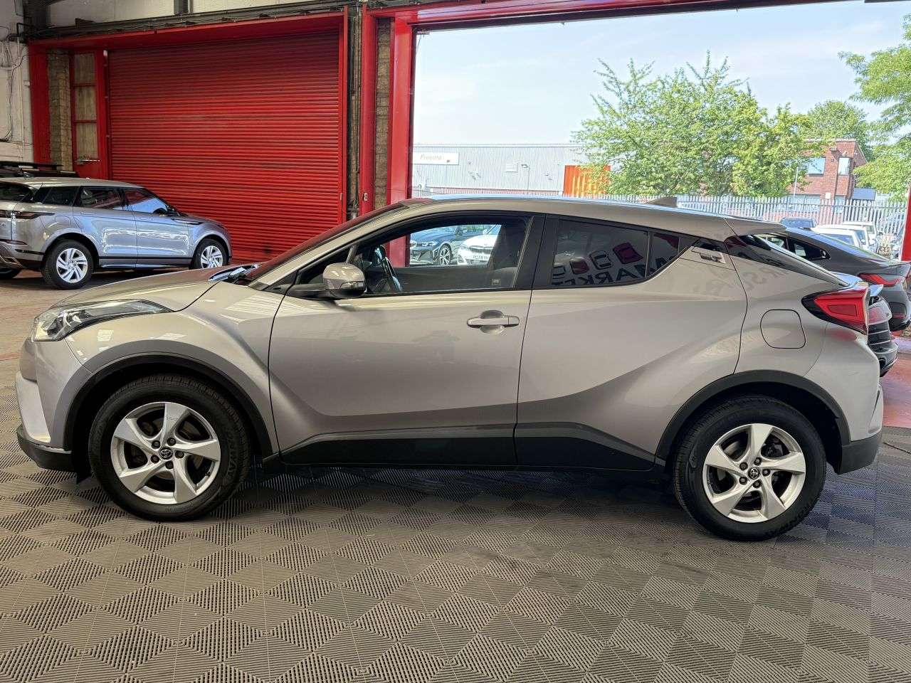 2018 TOYOTA C-HR 2018 TOYOTA C-HR