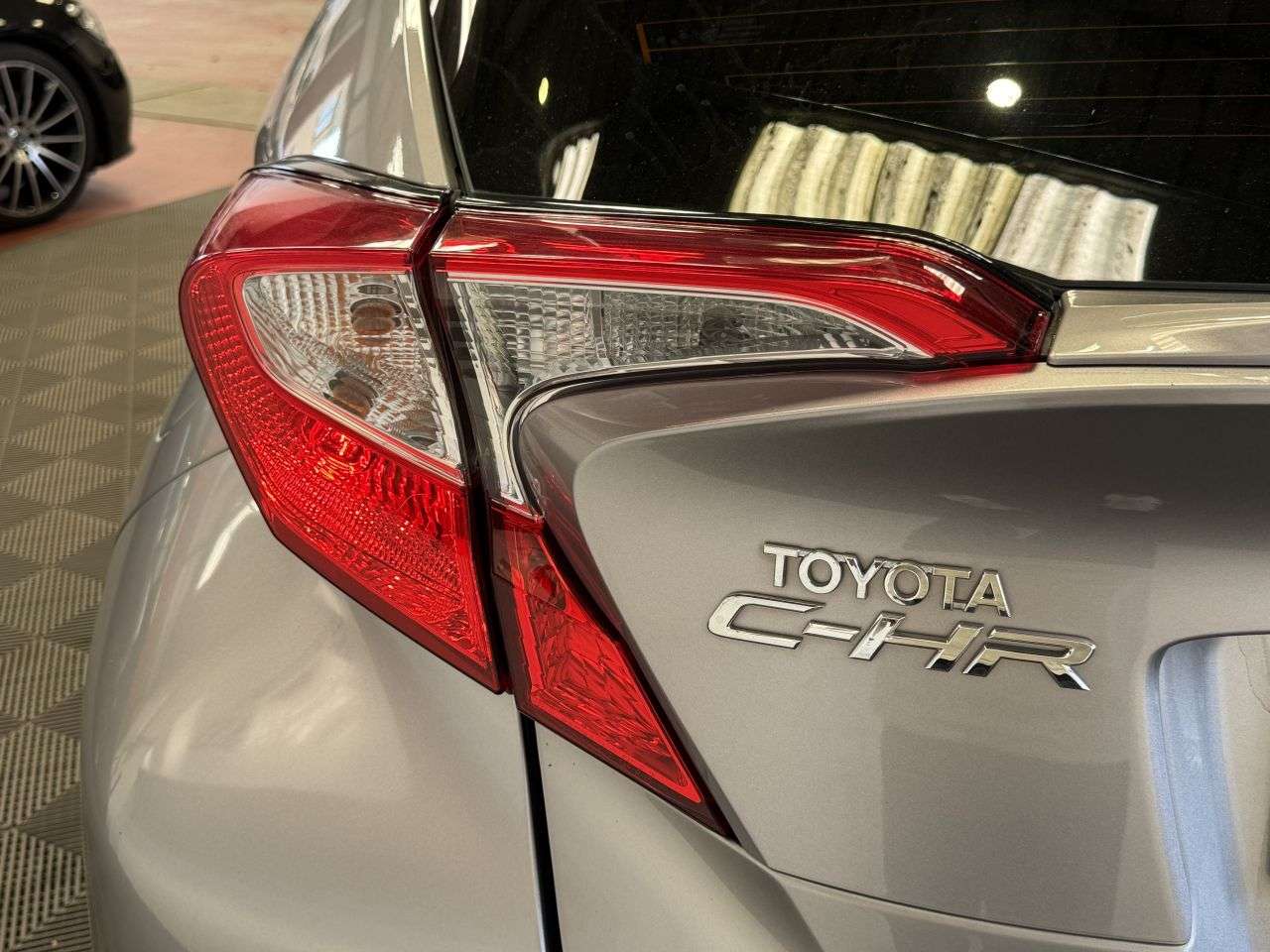2018 TOYOTA C-HR 2018 TOYOTA C-HR