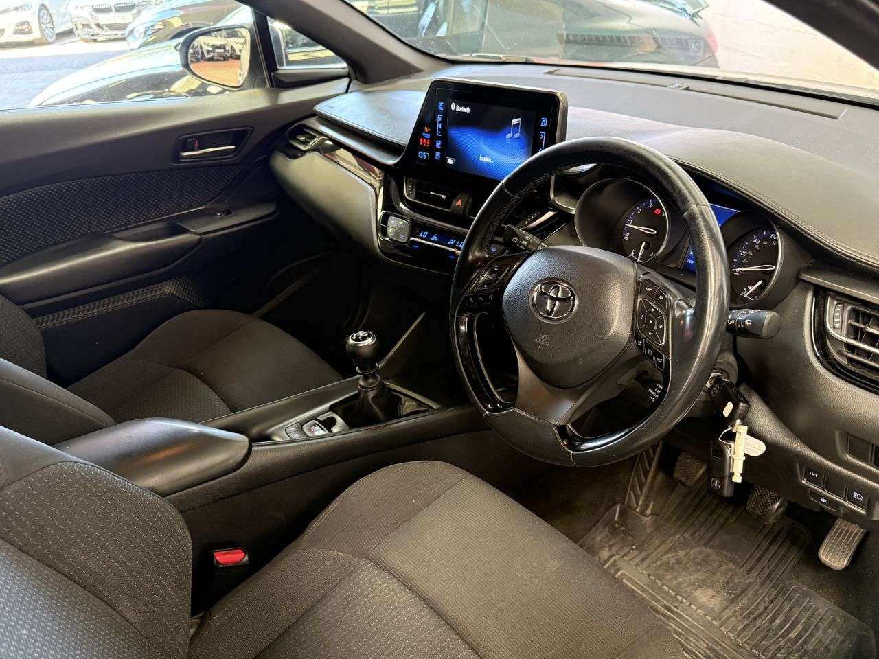 2018 TOYOTA C-HR 2018 TOYOTA C-HR
