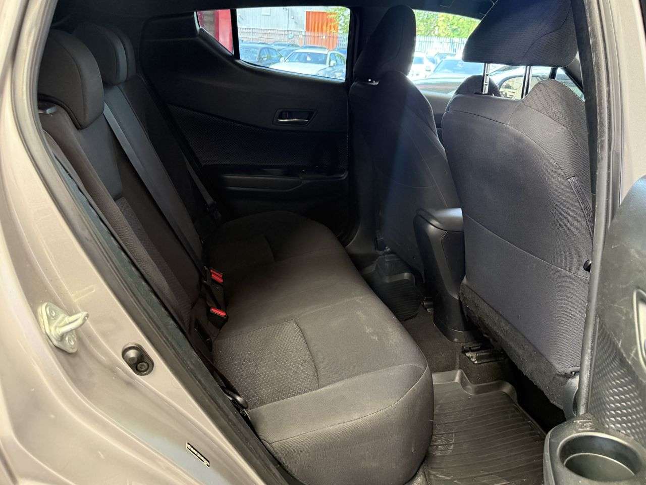 2018 TOYOTA C-HR 2018 TOYOTA C-HR